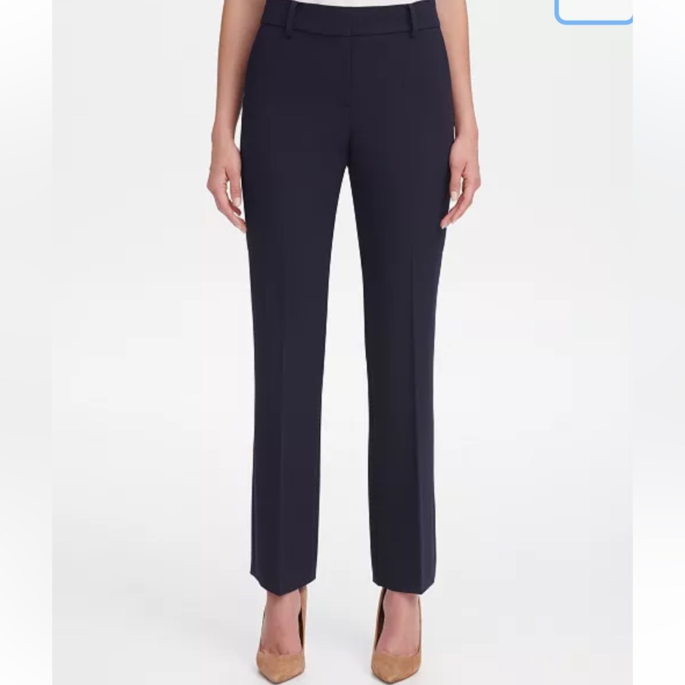 Tommy Hilfiger Women's “Sutton” Navy Ankle Pants
